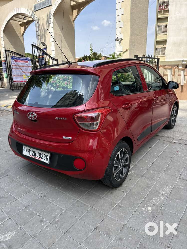 Hyundai Grand I10 Sportz (o) 1.2 At Vtvt, 2017, Cng & Hybrids