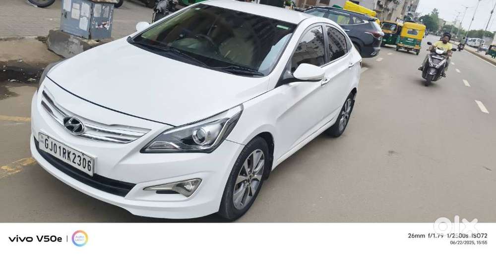 Hyundai New Verna Sx O 1.5 Turbo Gdi Mt, 2015, Diesel