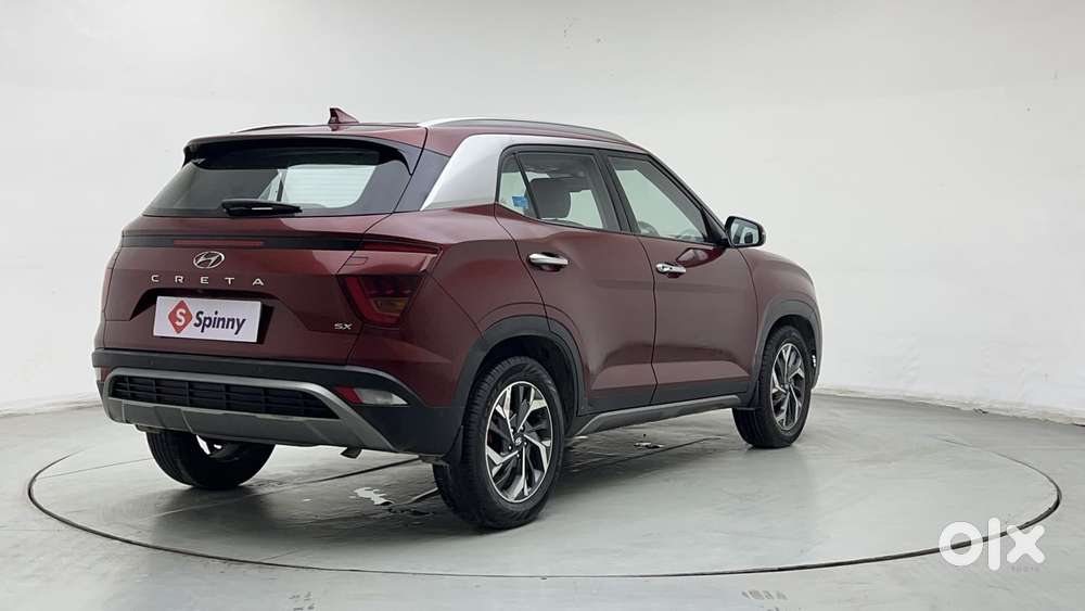 Hyundai Creta Sx 1.5 Petrol Cvt, 2020, Petrol