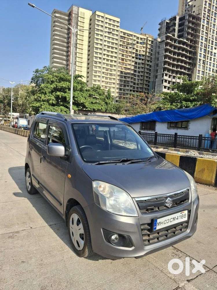 Maruti Suzuki Wagon R Vxi Amt1.2, 2017, Petrol