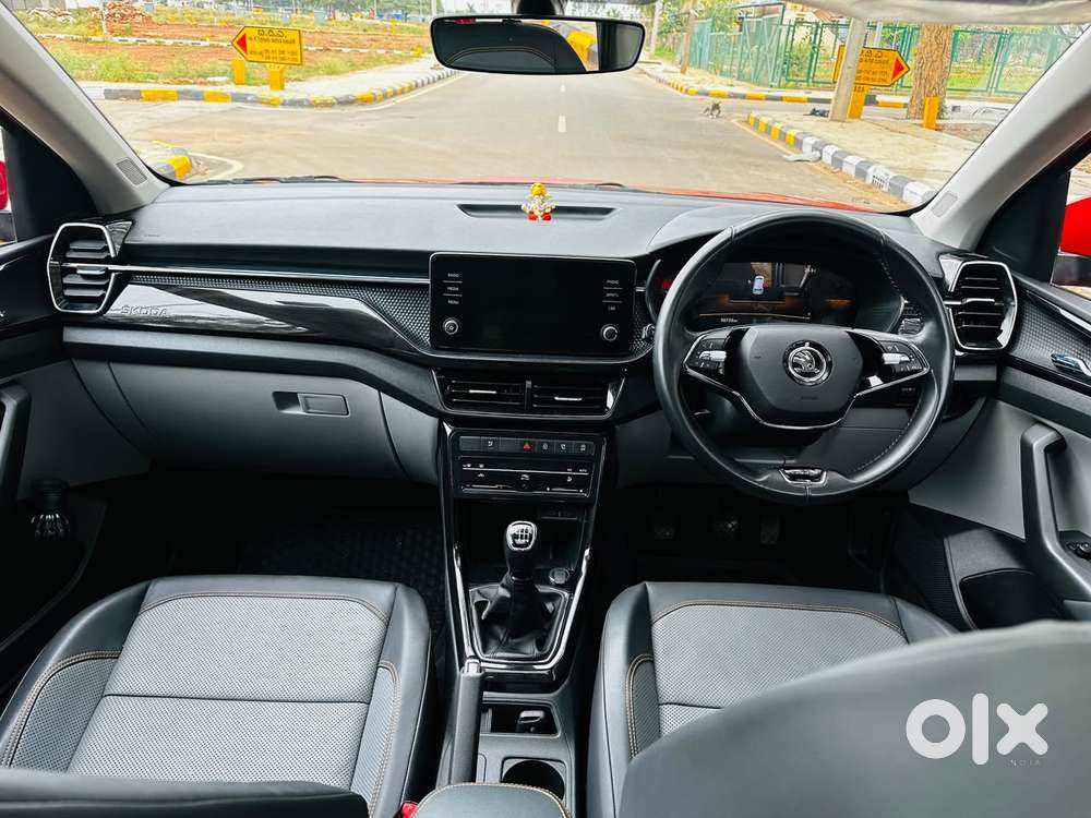 Skoda Kushaq Style 1.5l Tsi Mt, 2022, Petrol