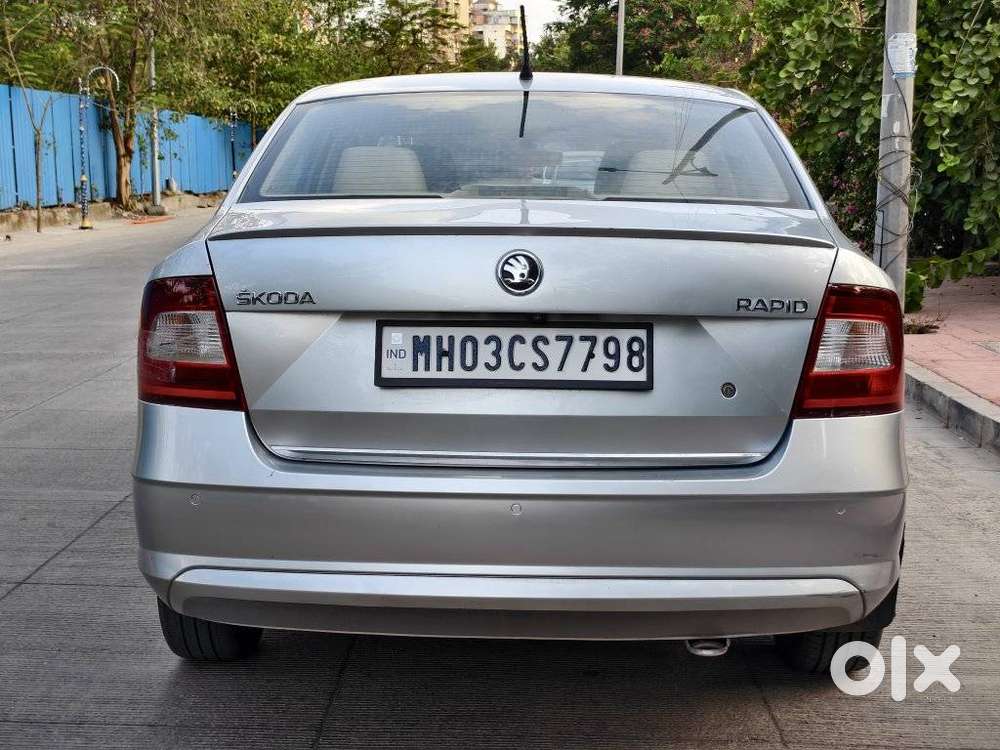Skoda Rapid 1.5 Tdi At Style, 2017, Diesel