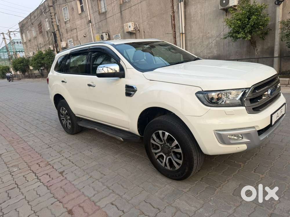Ford Endeavour Diesel 2016