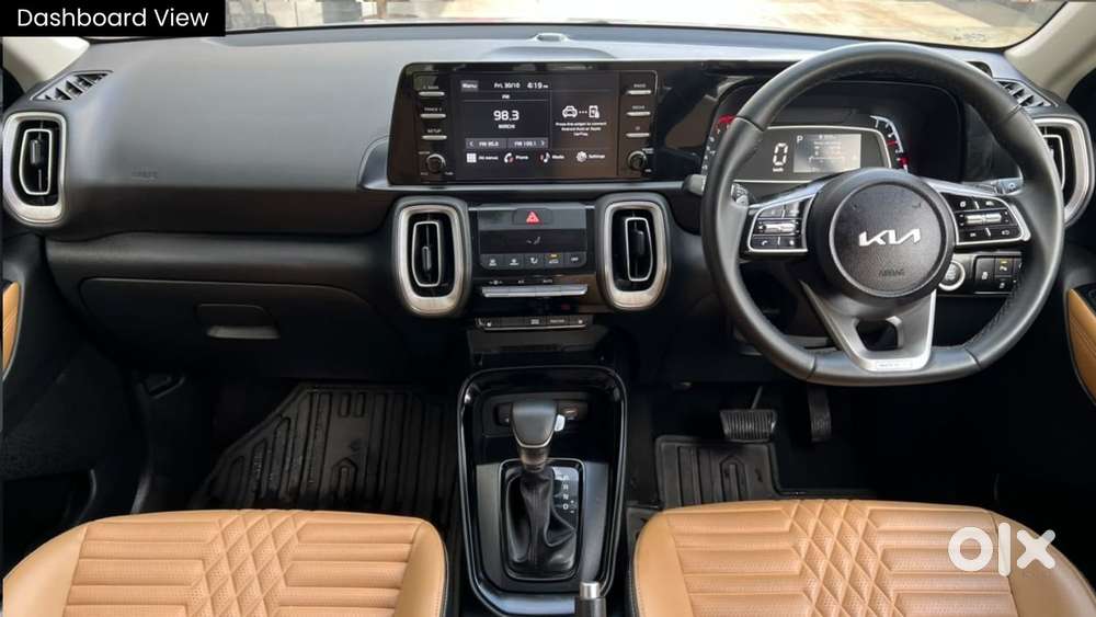 Kia Seltos 1.5 Htx At Petrol, 2025, Petrol