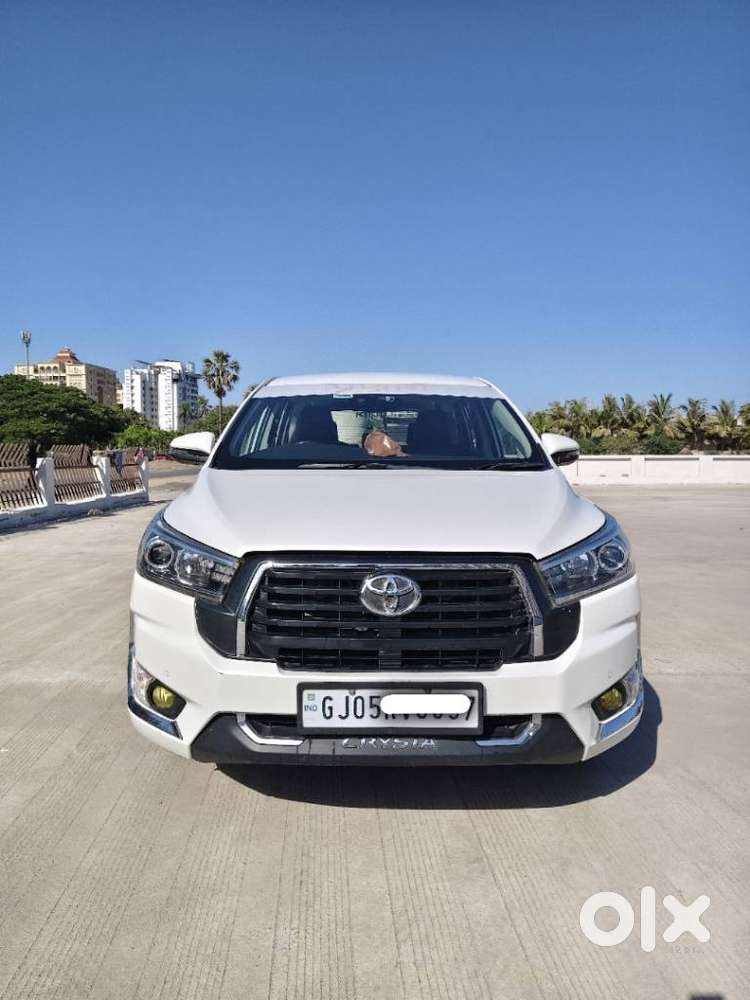 Toyota Innova Crysta 2.4 V 8 Str, 2023, Diesel