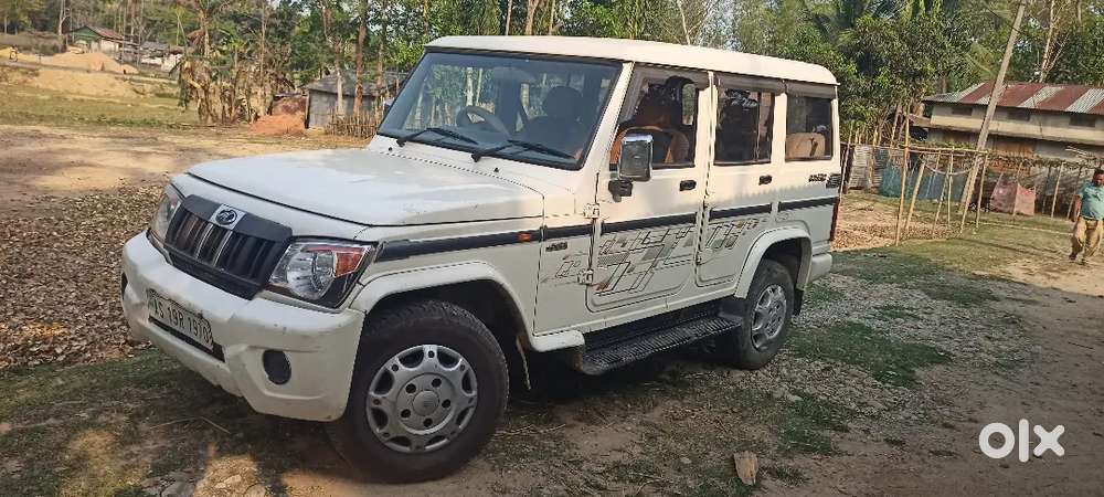 Mahindra Bolero Diesel Automatic 2017