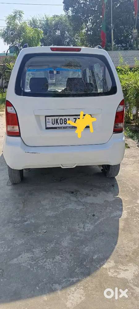 Maruti Suzuki Wagon R 2008 Petrol 120000 Km Driven