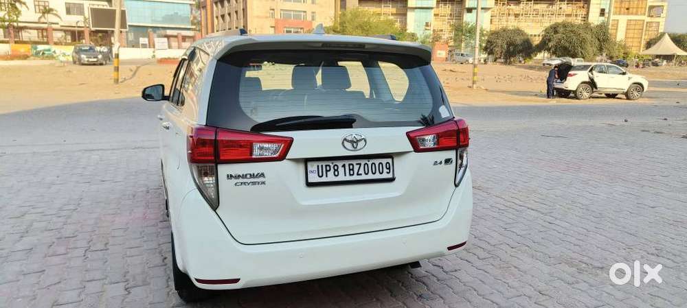 Toyota Innova Crysta 2.4 Vx Mt 8s, 2018, Diesel