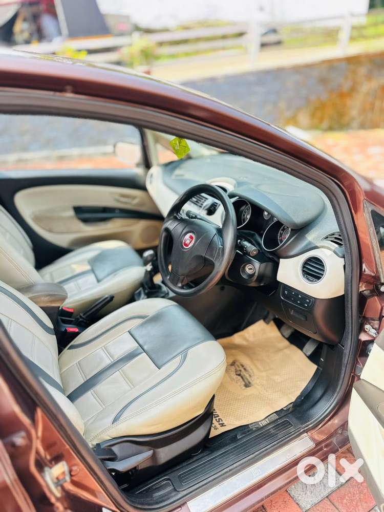 Fiat Linea Dynamic 1.4 L T-jet Petrol, 2014, Petrol
