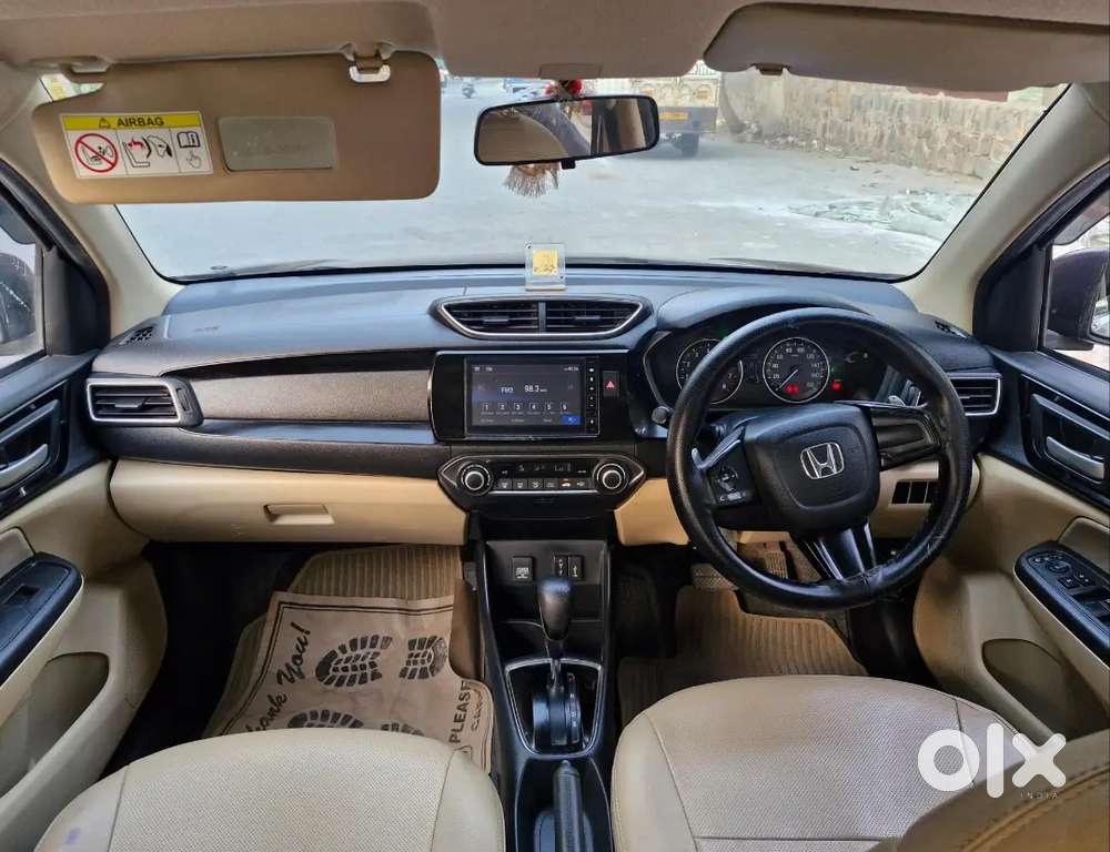 Honda Amaze Vx 2021 Petrol Automatic