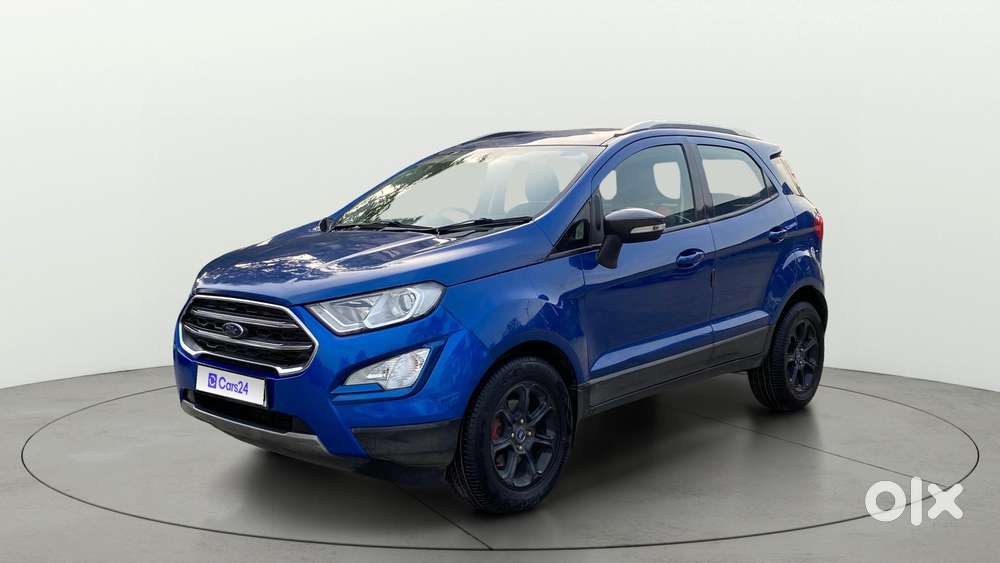 Ford Ecosport 1.5 Petrol Titanium Plus At, 2020, Petrol