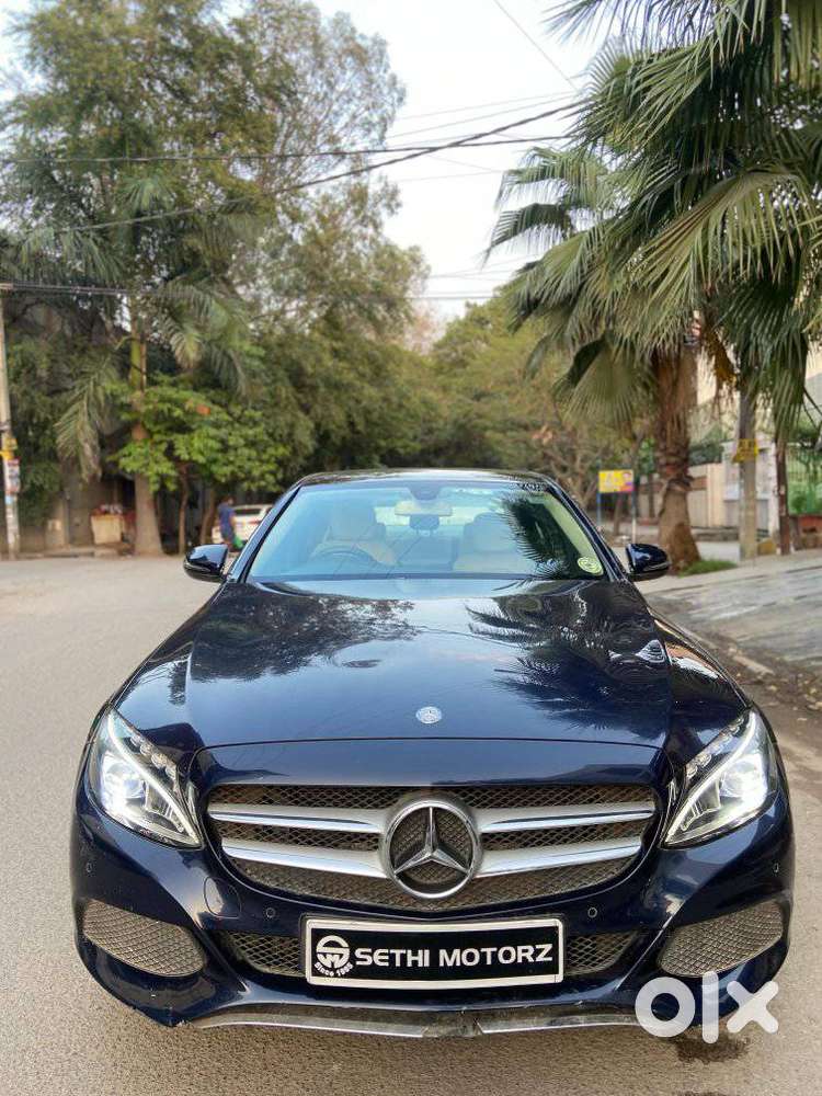 Mercedes-benz C-class C 200, 2016, Petrol