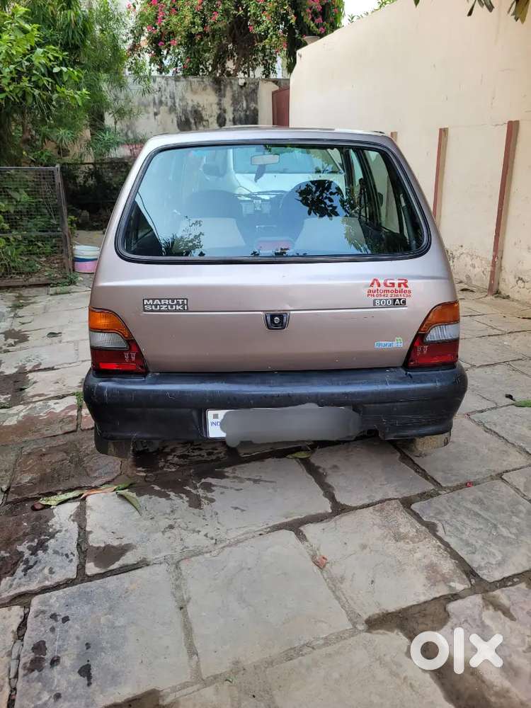 Maruti 800 With Ac 2003 Petrol Well Maintained