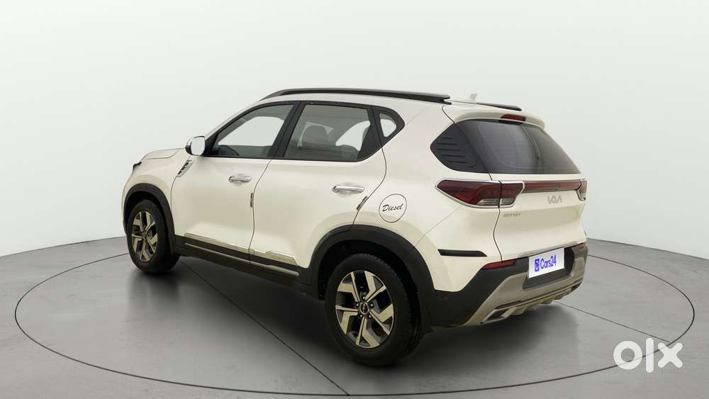 Kia Sonet 1.5 Htx Diesel At, 2022, Diesel