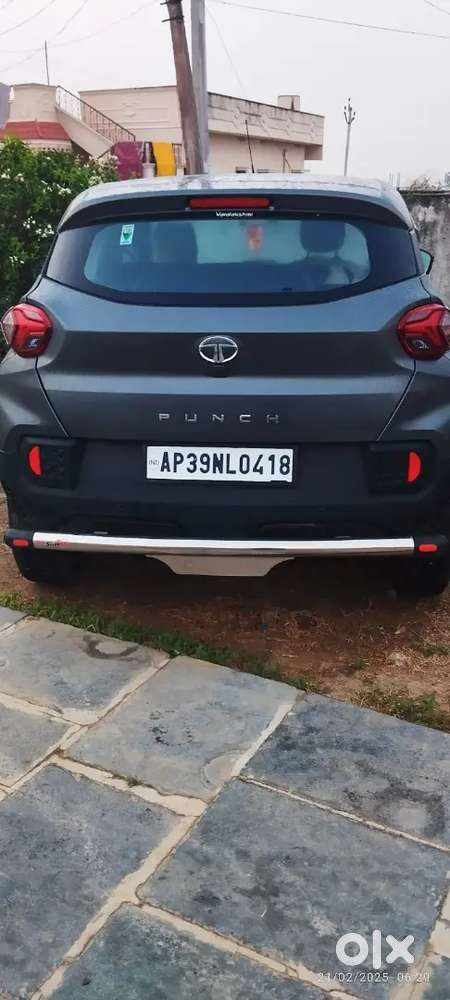 Tata Punch 2022 1st Owner