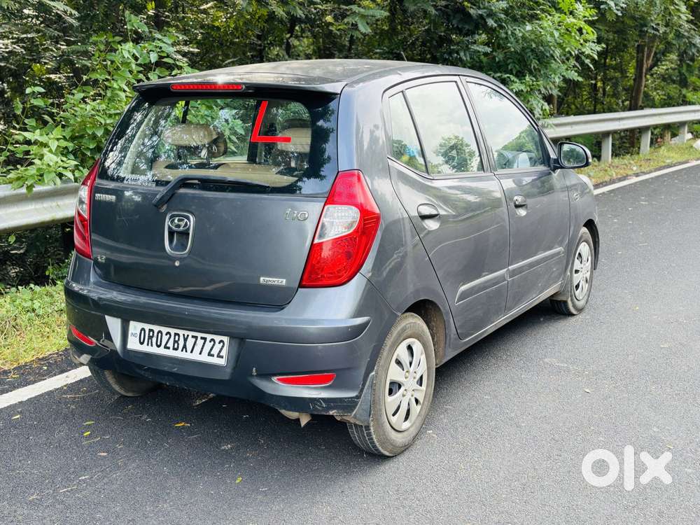 Hyundai I10 Sportz At, 2012, Petrol