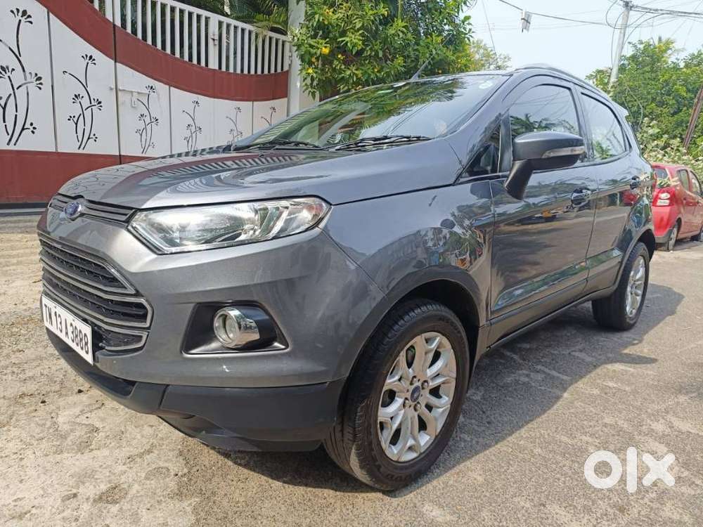 Ford Ecosport [ ] 1.5 Titanium Tdci, 2014, Diesel