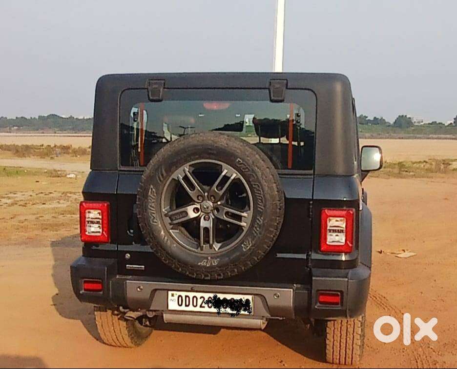 Thar Lx Hard Top Petrol At Rwd