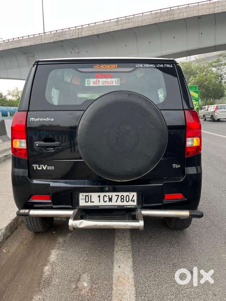 Mahindra Tuv 300 2017 Diesel Well Maintained