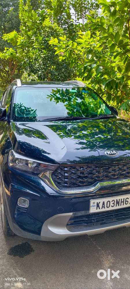 Kia Sonet, Black