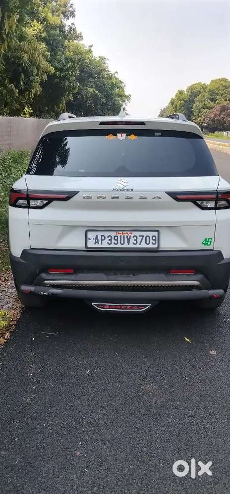 Maruti Suzuki Brezza Hybrid 2024