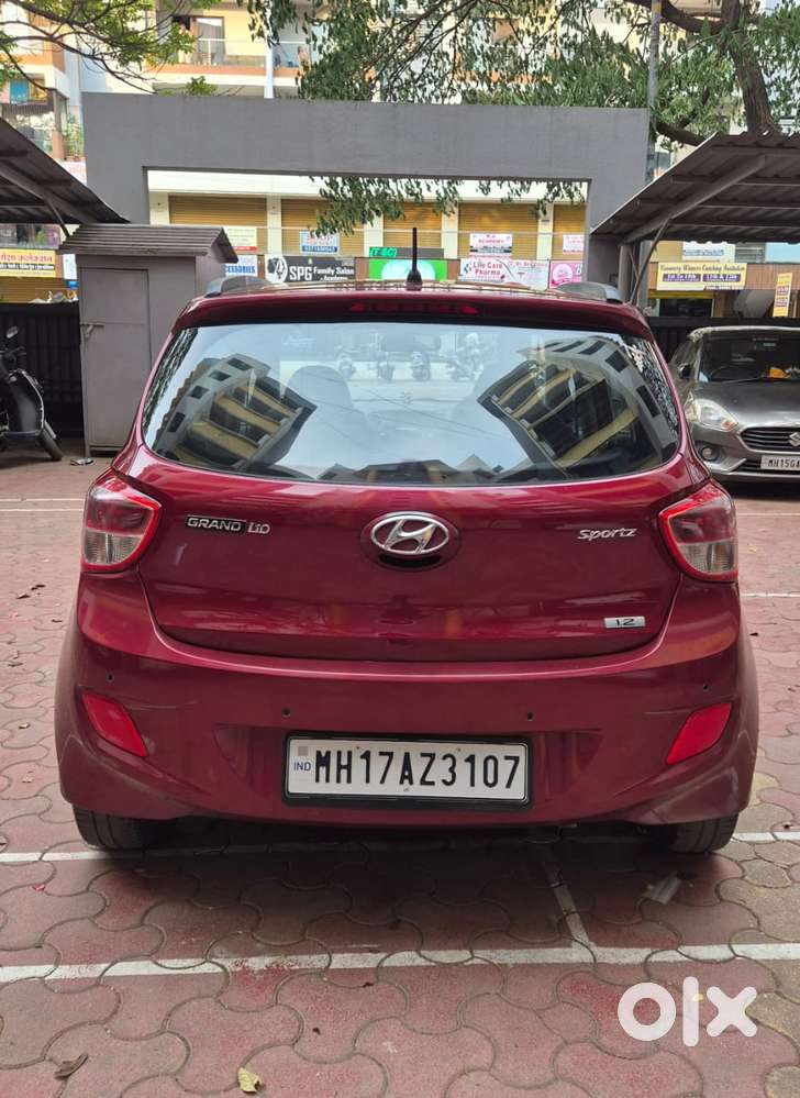 Hyundai Grand I10 Sportz O 1.2, 2014, Petrol