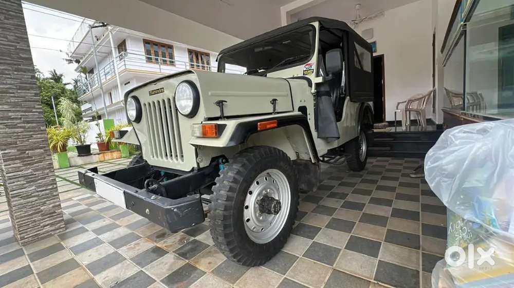 Mahindra Jeep Cl 550 Mdi 2000
