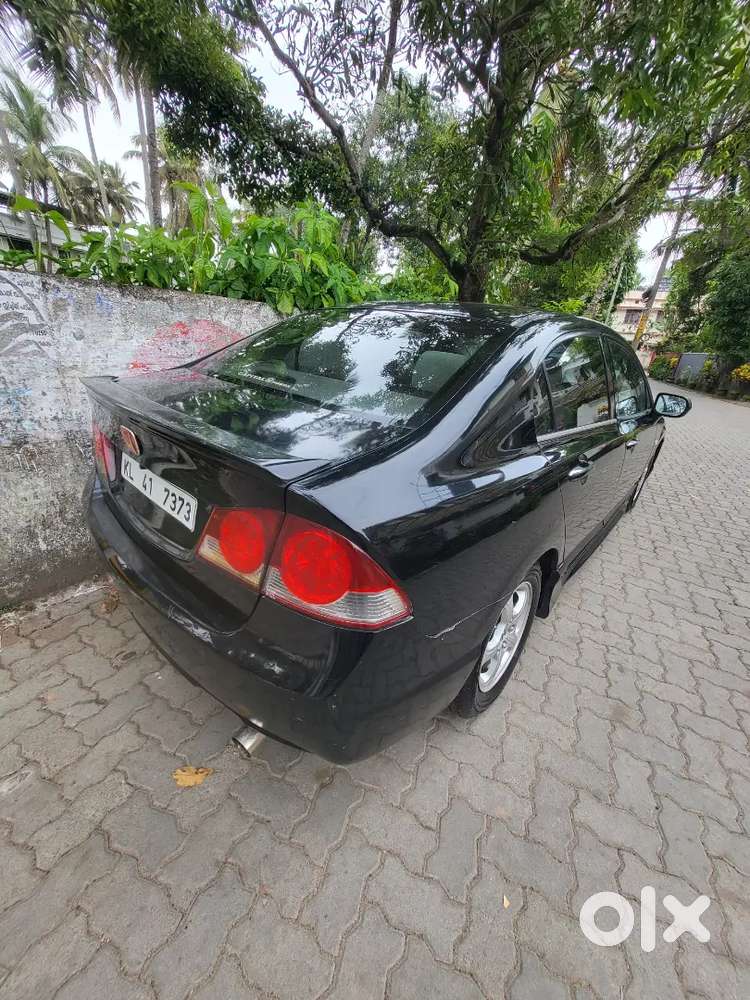 Honda Civic 2007 Mt Petrol