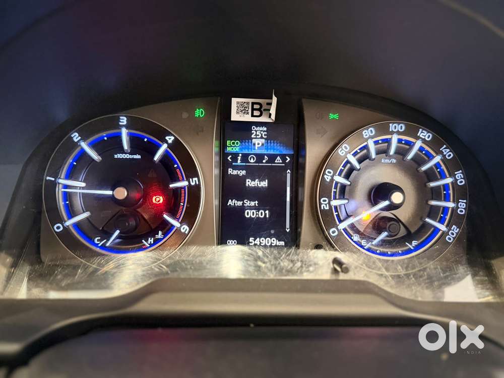 Toyota Innova Crysta 2.8 Z, 2017, Diesel