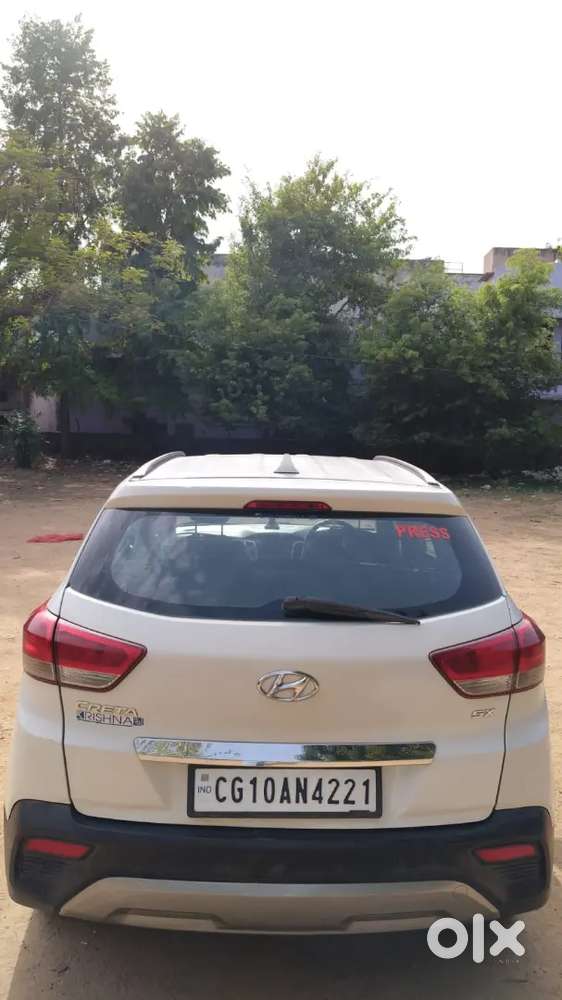 Hyundai Creta Diesel 2018 Plus