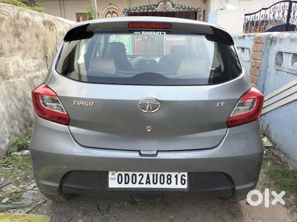 Tata Tiago 2018 Petrol Well Maintained
