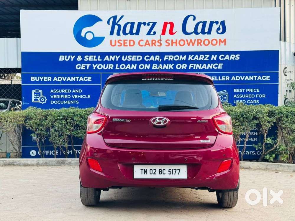 Hyundai Grand I10 Asta 1.2 At Vtvt, 2015, Petrol