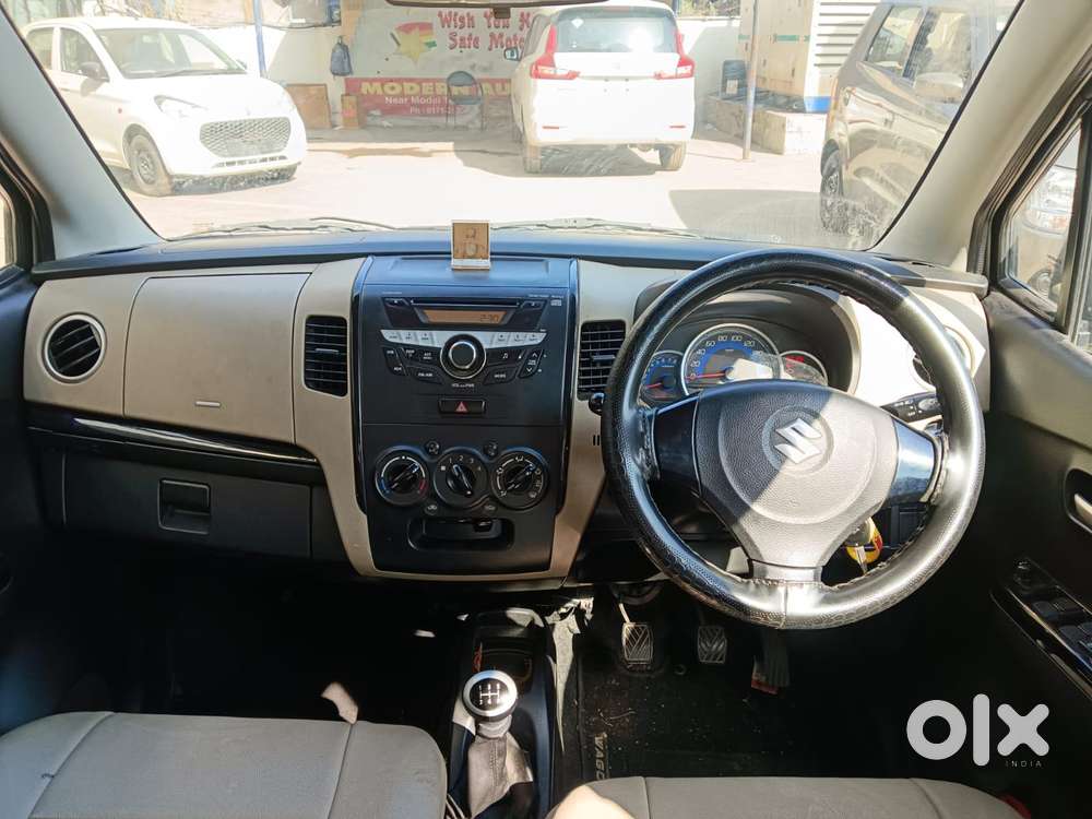 Maruti Suzuki Wagon R Vxi, 2017, Petrol