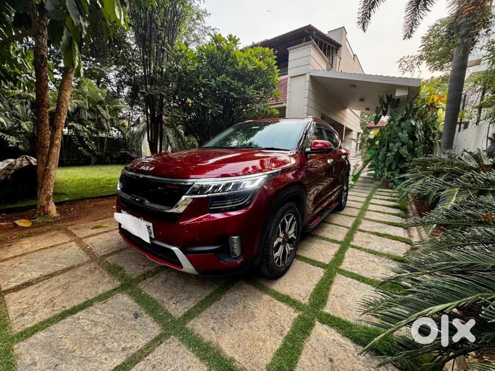  Kia Seltos Gt Line Petrol At 2021  25,700 Kms  Top-end Variant