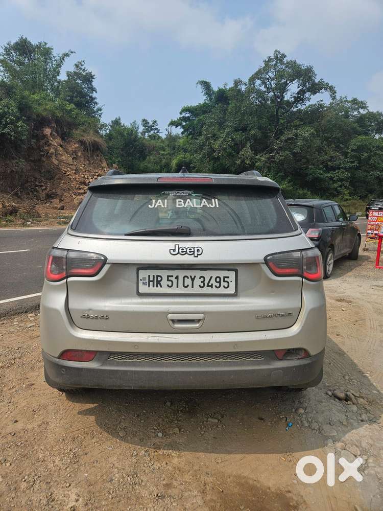 Jeep Compass 2.0 Limited Option 4x4, 2018, Diesel