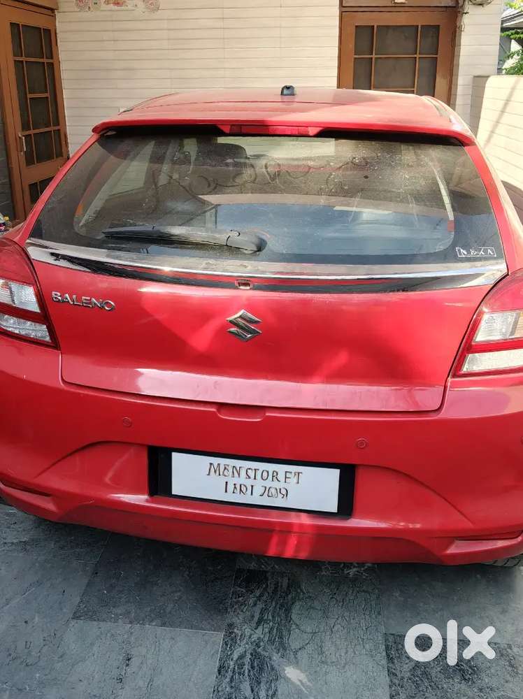 Maruti Baleno Alpha 2017 Full Top Model