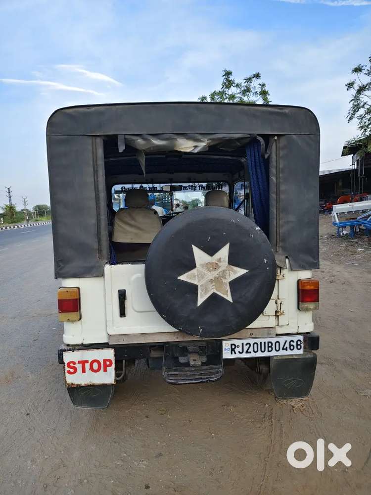 Mahindra Thar 2018 Diesel 100000 Km Driven