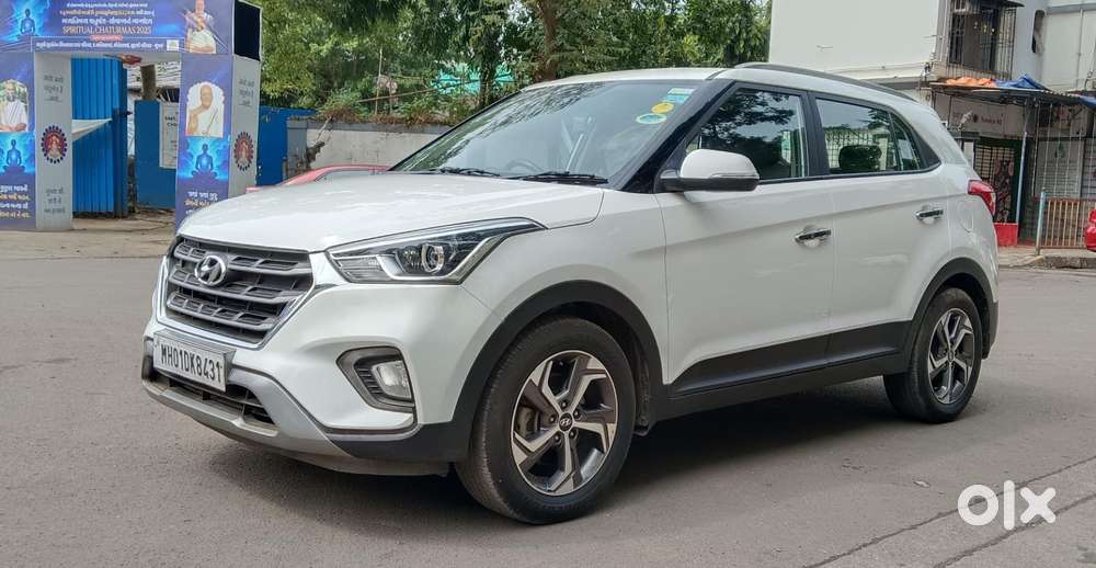 Hyundai Creta 1.6 Vtvt Sx At, 2020, Petrol