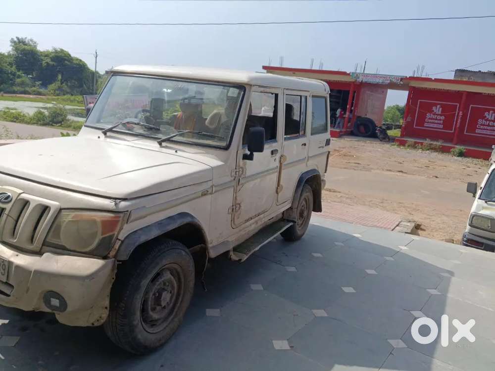 Mahindra Bolero Power 2008 New Tyre New Entry New Engine A1 Condition