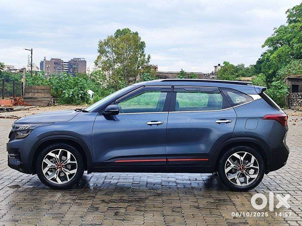 Kia Seltos 1.5 X-line Diesel At, 2022, Diesel