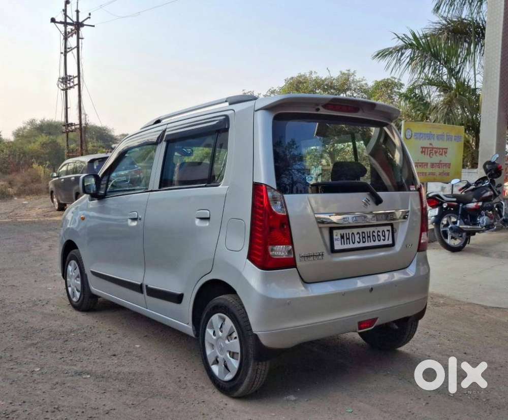 Maruti Suzuki Wagon R Vxi 1.0, 2013, Petrol