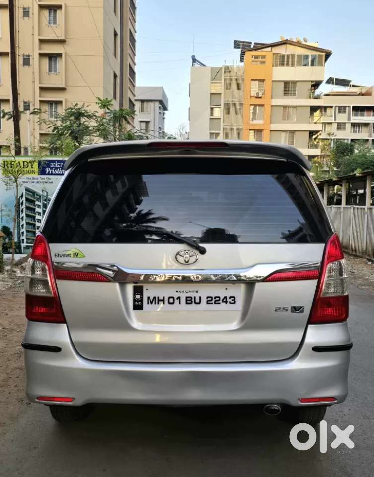 Toyota Innova 2.5 Vx 8 Str, 2014, Diesel