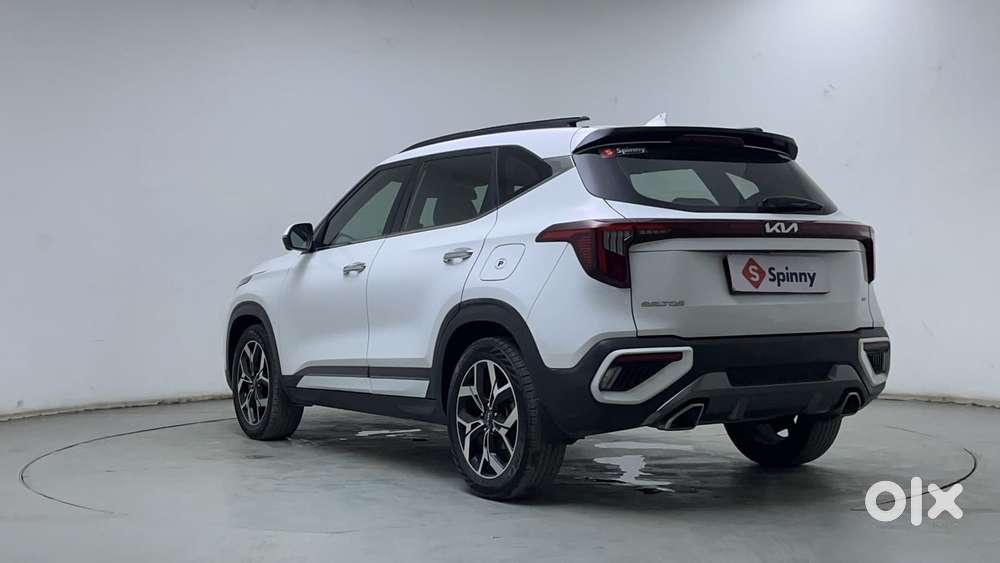Kia Seltos Gtx Plus 1.5 Turbo Petrol Dct, 2024, Petrol