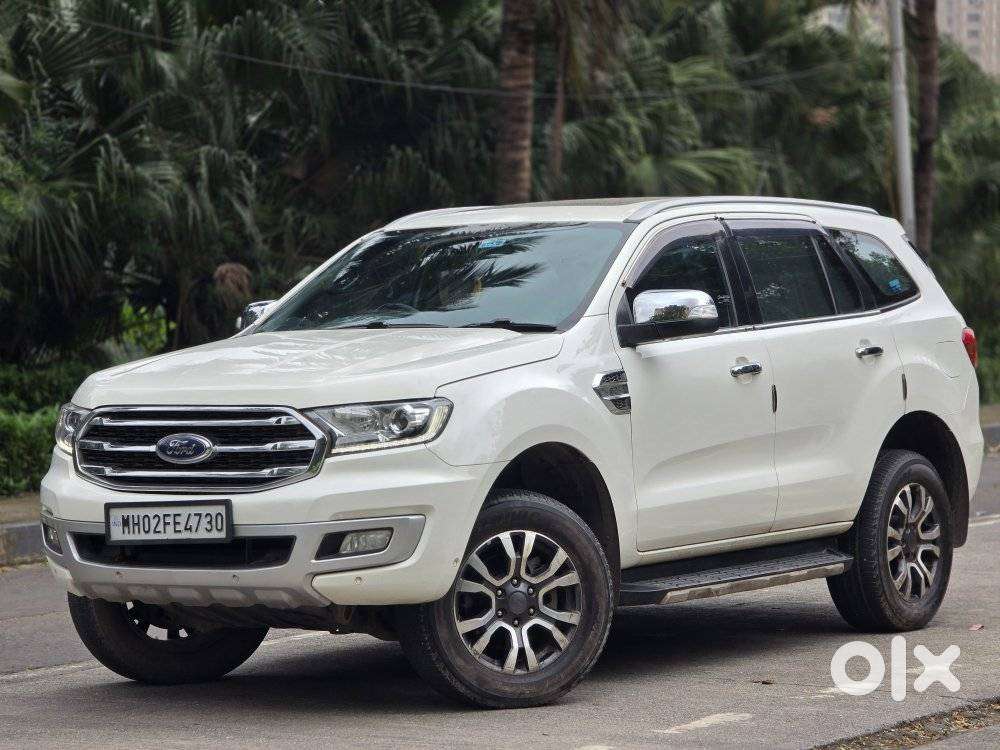 Ford Endeavour 3.2 Titanium Plus 4x4 At, 2019, Diesel