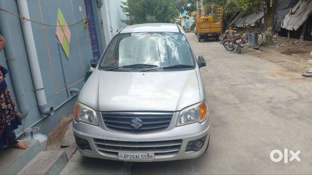 Maruti Suzuki Alto K10 Vxi (2011) Silver  Rc Valid Till Aug 2031