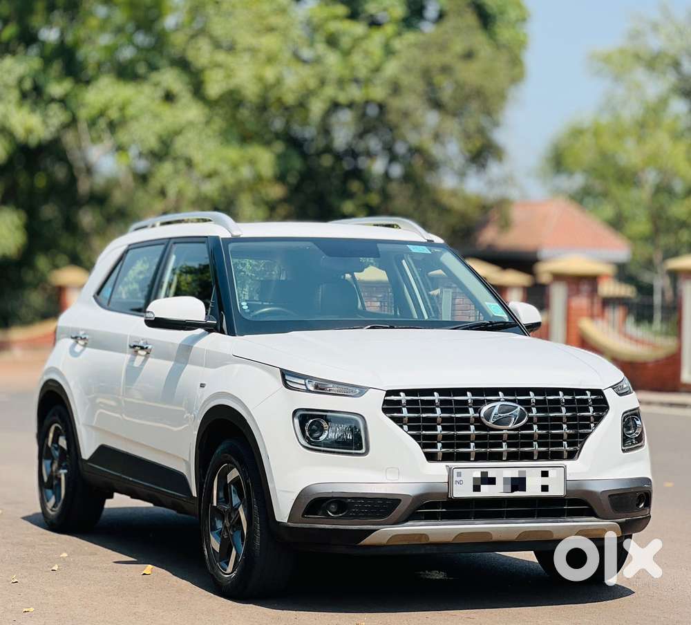 Hyundai Venue Sx Plus Turbo Dct, 2019, Petrol