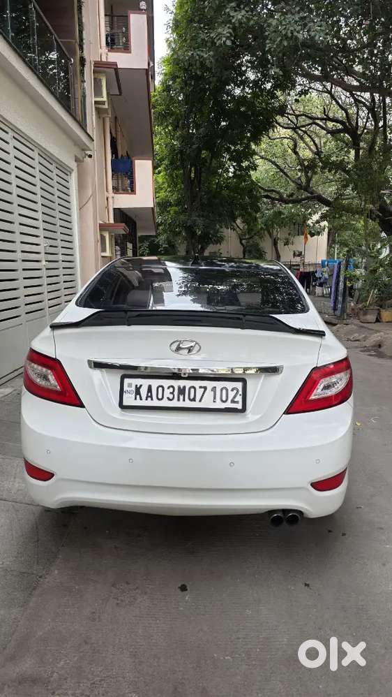 Hyundai Verna Sx(o) Automatic Diesel 2012 Car