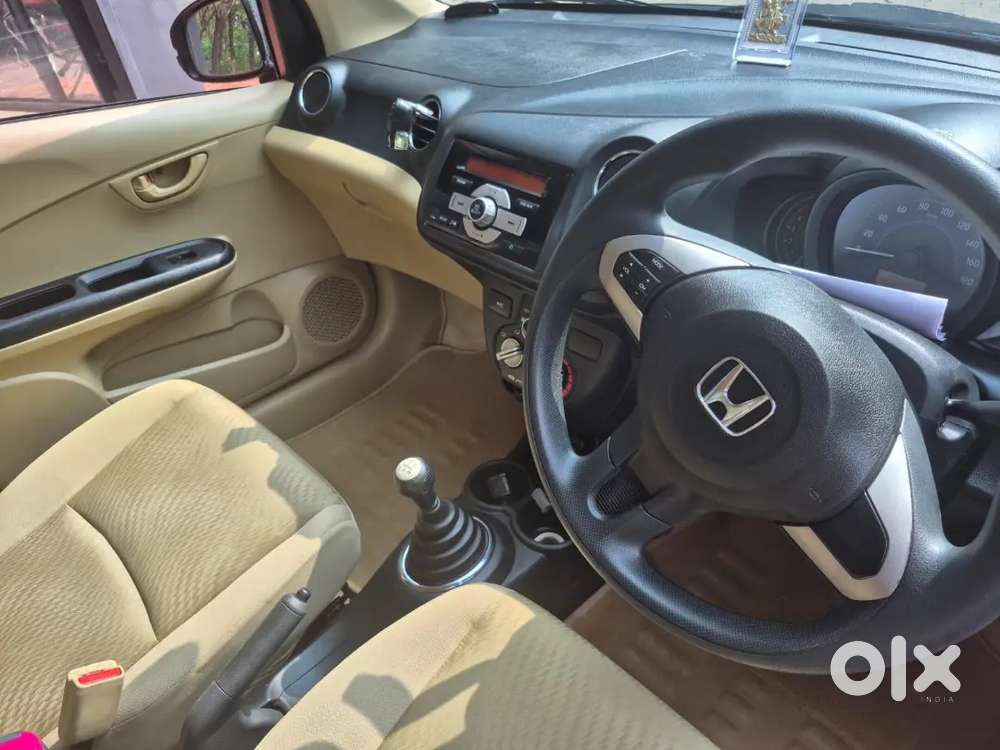 Honda Amaze 2015 Diesel 38800 Km Driven