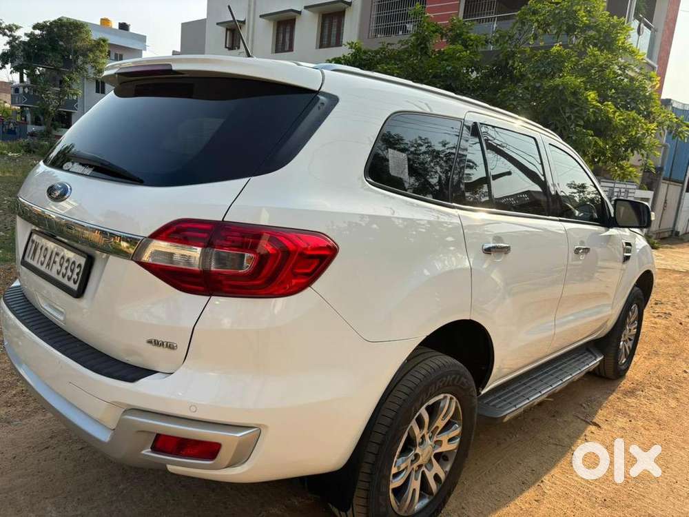 Ford Endeavour 2018 Diesel Good Condition
