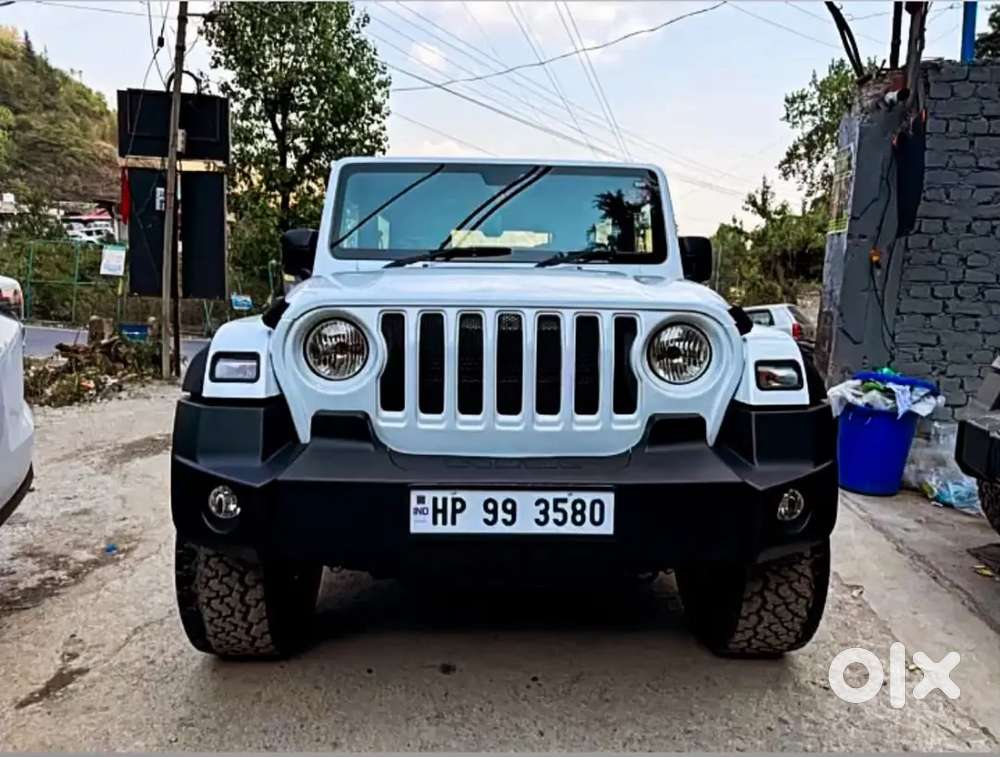 Mahindra Thar 2024 Diesel Well Maintained